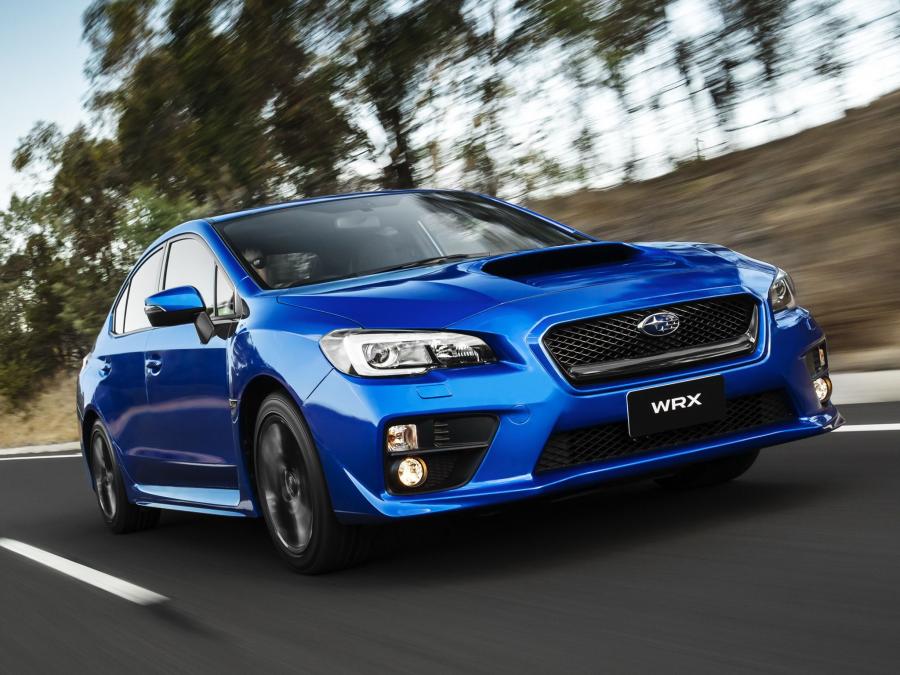 Subaru WRX (AU) '2014